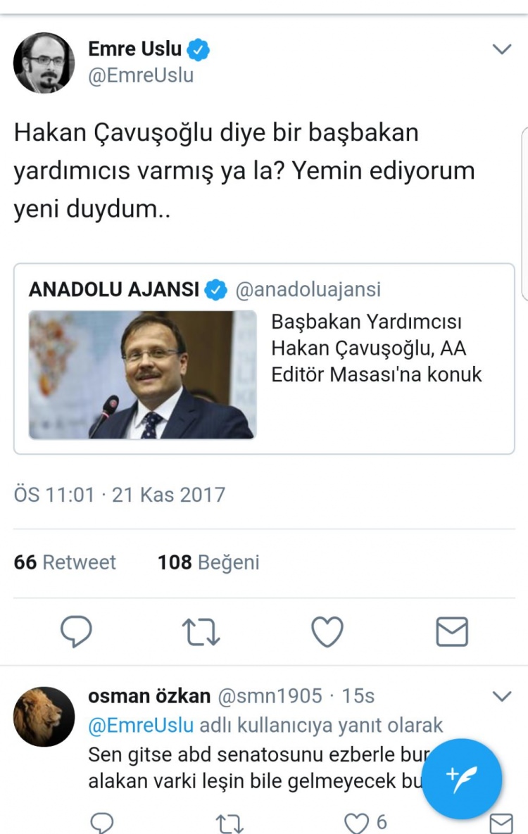 FETÖ'cü hain Uslu'ya vatandaştan tokat gibi cevap